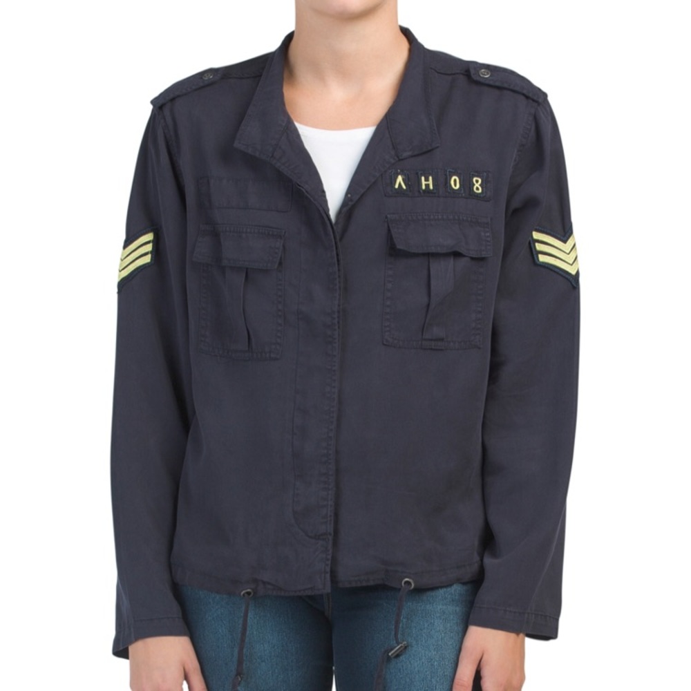 velvet heart military jacket